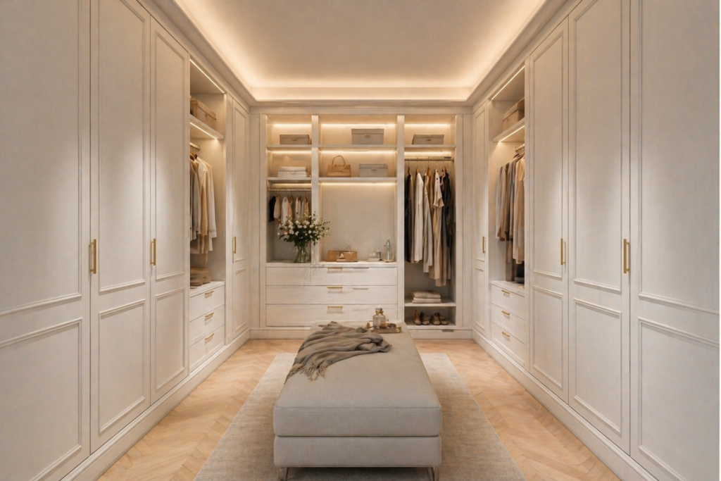 Vestidor en U 2