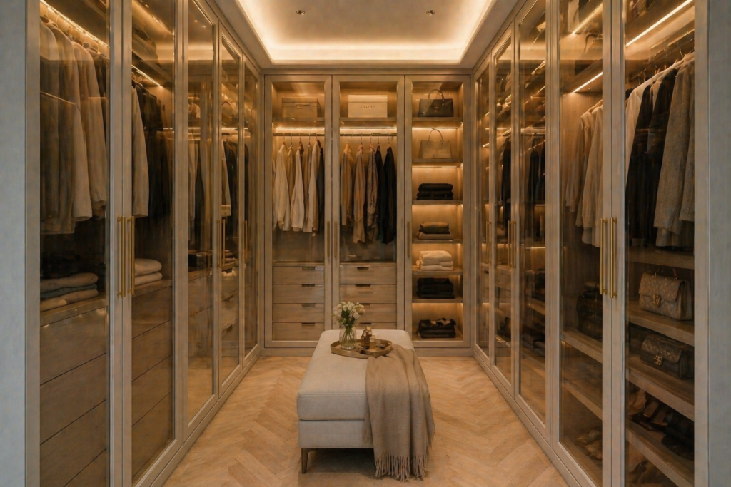 vestidor en U 1