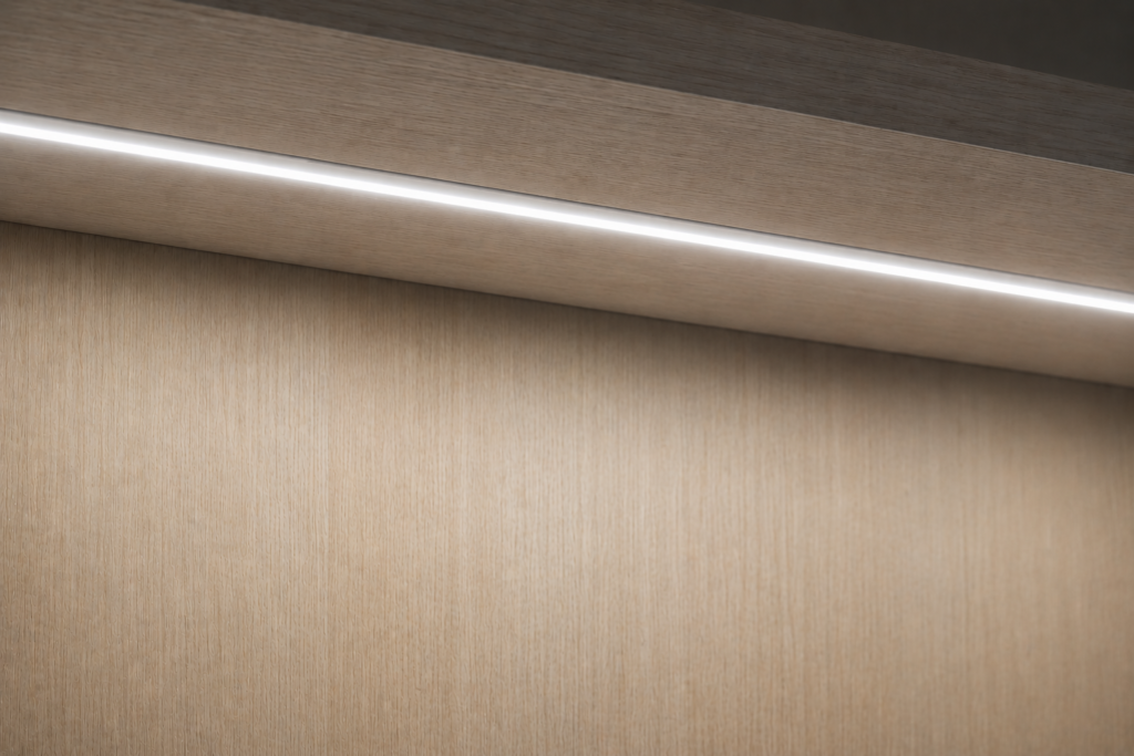 ejemplo tira led fria 5000k